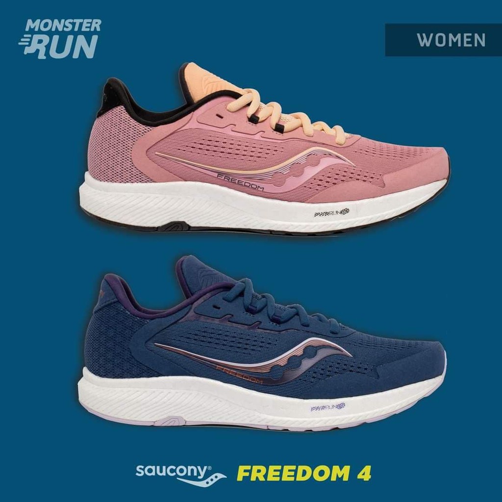 รองเท้าวิ่ง Saucony Freedom 4 Women ผู้หญิง