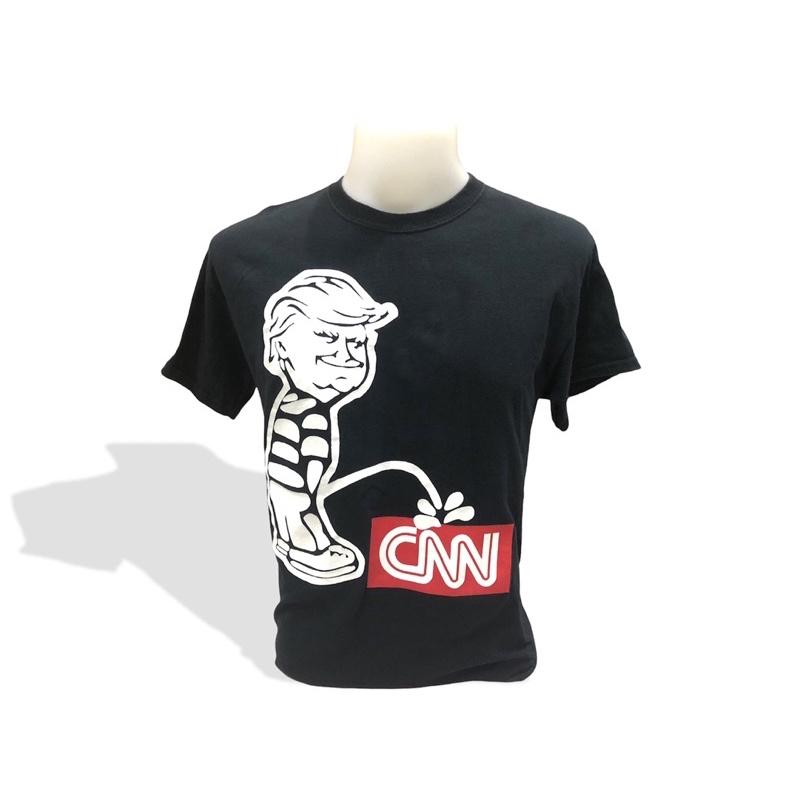 เสื้อ ล้อเลียน Trump&CNN