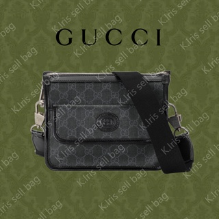 Gucci/ GG/ Retro series กระเป๋าสะพายข้าง