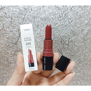 Mini มีกล่อง Bobbi Brown Crushed Lip Color