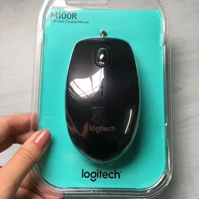 211.LOGITECH MOUSE M100R USB - goalcomp - ThaiPick