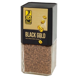 CAFÉ ART BLACK GOLD 100G กาแฟสำเร็จรูป