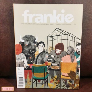 นิตยสาร frankie ฉบับที่ 58 (ภาษาอังกฤษ) นิตยสารของออสเตรเลีย