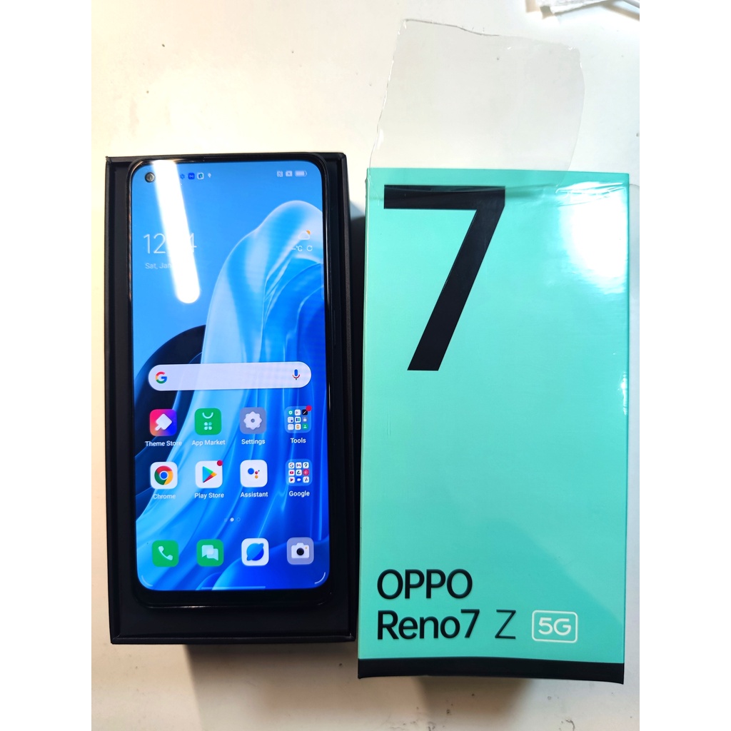 Oppo Reno7 Z 5g Cosmic Black (มือสอง)