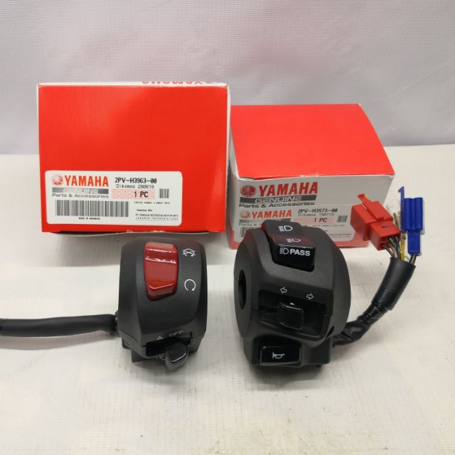 Y15ZR V2 HANDLE SWITCH R/H & L/H YAMAHA