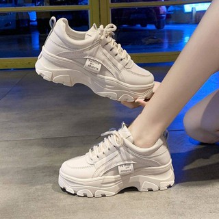 มาใหม่ 2022‼️ รองเท้าผ้าใบผู้หญิง HP047 รองเท้าแฟชั่นผู้หญิงน่ารักๆ สไตล์เกาหลี