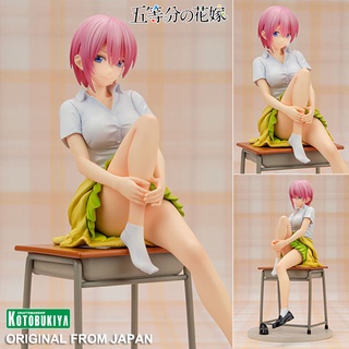 งานแท้ Original Kotobukiya The Quintessential Quintuplets เจ้าสาวผมเป็นแฝดห้า Ichika Nakano อิจิกะ นากาโนะ 1/8 Figure