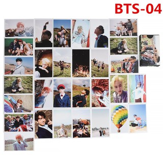 โปสเตอร์ KPOP BTS sonsonal 30 ชิ้น / ชุด