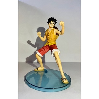 โมเดล ฟิกเกอร์ ลูฟี่ Monkey D Luffy one piece figure model luffy วันพีช โมเดล ฟิกเกอร์วันพีช