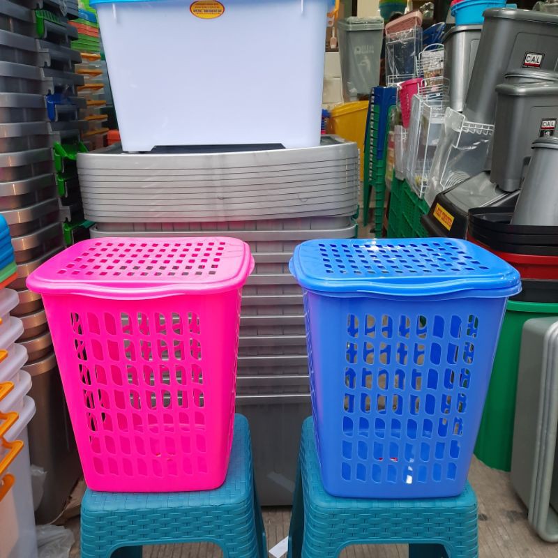 LOTUS SHINPO LAUNDRY BASKET สําหรับ