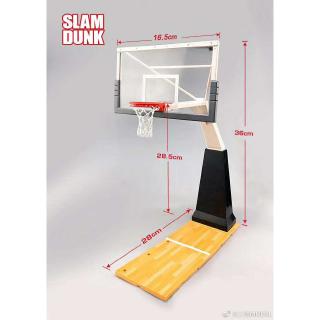 โมเดลบาสเก็ตบอล SLAM DUNK SLAM DUNK Boy Dang Izuru 1/10 ของเล่นสําหรับเด็ก