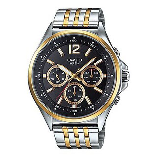 Casio Analog MENS รุ่น MTP-E303SG-1AV