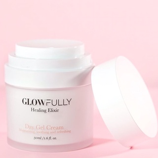 **พร้อมส่ง** ครีมบำรุงผิวหน้ากลางวัน Glowfully Healing Elixir Day gel cream