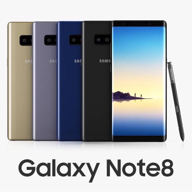 Samsung Note 8(แรม6/128Gb)มือสองสภาพสวย*ตำหนิหน้าจอ