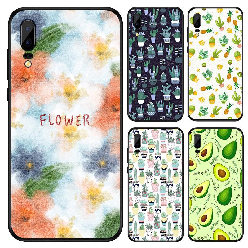 เคส Huawei Nova Y61 Y70 10 Pro 9 7 SE 7i 5T 3i มือถือสำหรับเคสโทรศัพท์มือถือลายกระบองเพชรสําหรับ