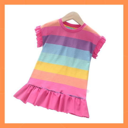 Dress 8697 Girls Fashion Baju Budak Perempuan Girl Dresses Girl Dress Kids