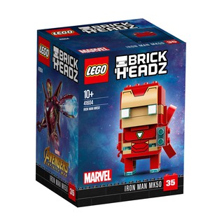 41604 : LEGO BrickHeadz Marvel Iron Man MK50