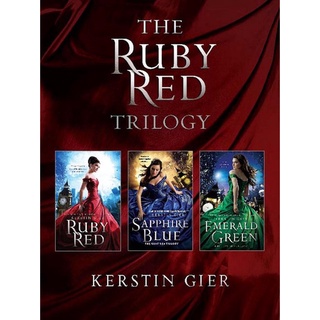 [ENGLISH] สินค้าขายดี ทริโลจี สีแดง สีฟ้าไพลิน สีเขียวมรกต - KERSTIN GEIR [ของแท้]