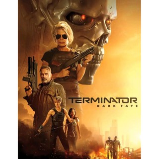 DVD ฅนเหล็ก ภาค 6 วิกฤตชะตาโลกTerminator Dark Fate : 2019 #หนังฝรั่ง - แอคชั่น ไซไฟ