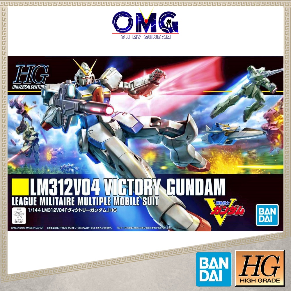 Bandai HGUC Victory Gundam 63038 LM312V04 Victory HG Victory V Gundam Universal Century 1/144 Victor