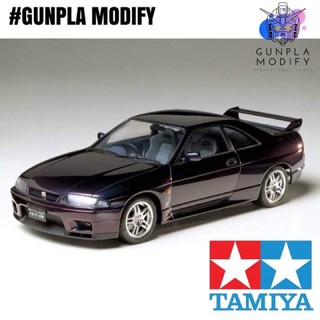 TAMIYA 24145 1/24 โมเดลประกอบ Nissan Skyline GT-R33 V Spec