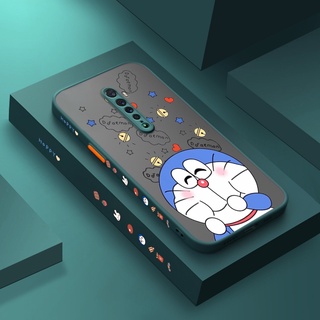 Oppo Reno 2 Reno2 F Reno 2Z 2F เคสโดราเอมอน แมว ซิลิโคน ฝ้า แข็ง เคสแข็ง ป้องกันเต็มรูปแบบ ฝาหลัง