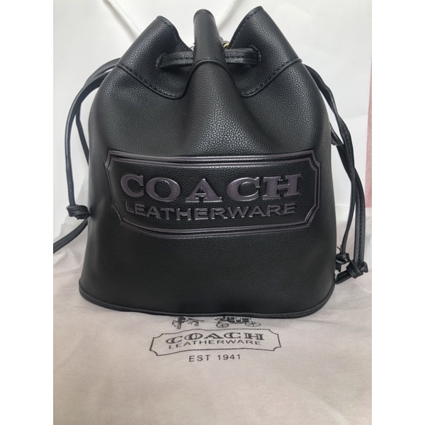 กระเป๋า COACH ทรงขนมจีบ Size 10" (มีถุงผ้า+ถุงกระดาษ)