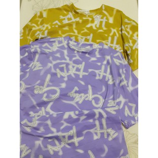 เสื้อยืดพิมพ์ลายoversize/A08