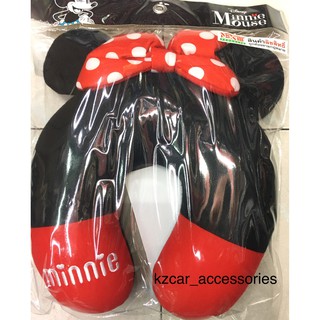 หมอนรองคอตัวยู ลายมินนี่เม้าส์ Minnie ลิขสิทธิ์แท้