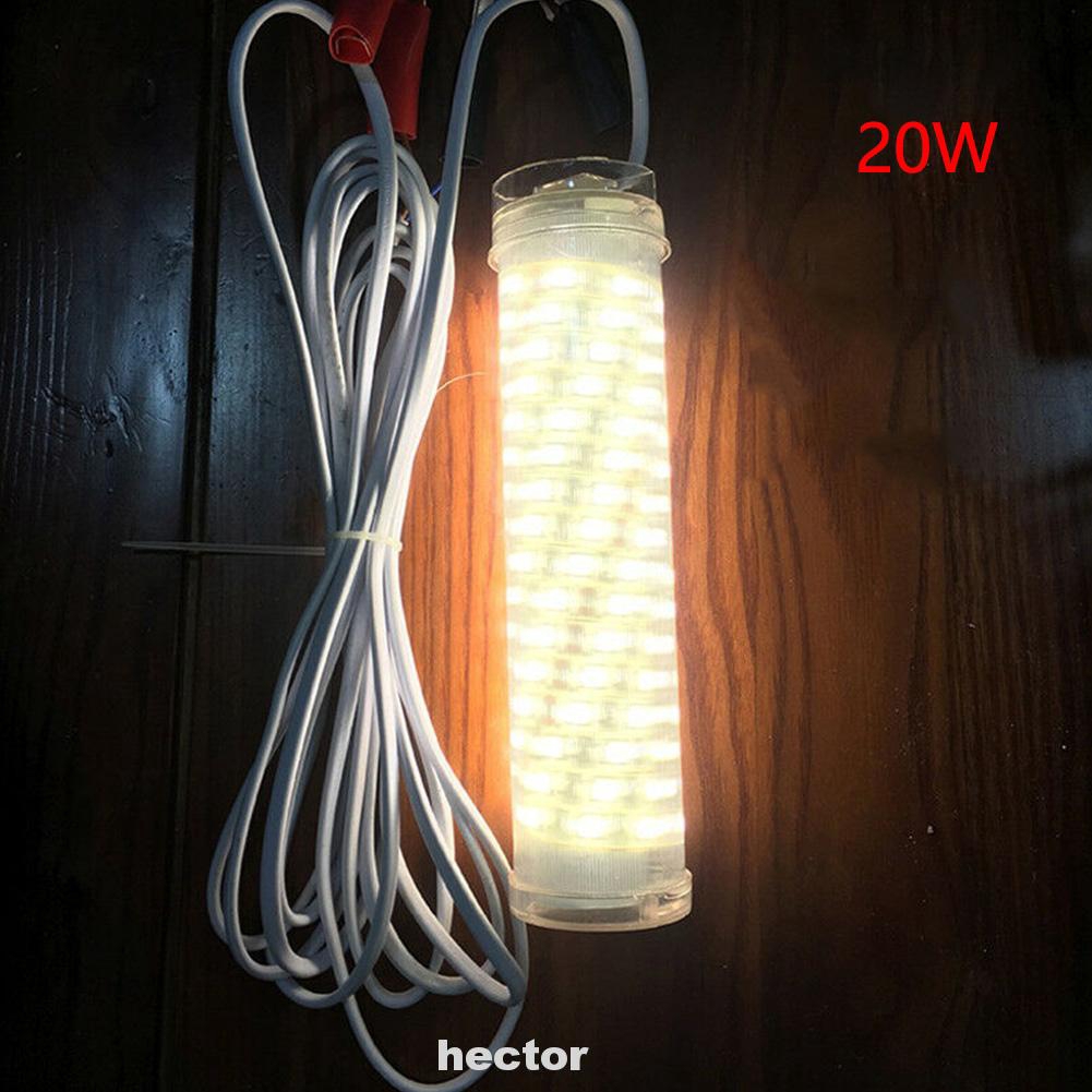 Attract Squid Double Waterproof Krill LED Underwater Night Outdoor ...