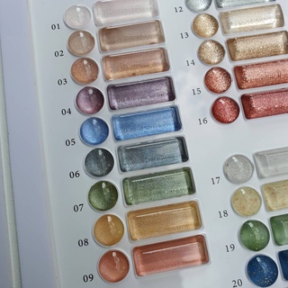 สีทาเล็บ รุ่น Charm vinimay ของแท้ 100% เซ็ต 48 สี set A (1-20)  ขนาด 15ml**ขอรูปทาเทียบสีจริงเพิ่มได้ค่ะ