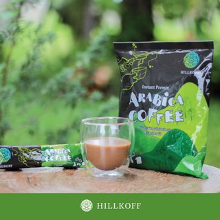 Hillkoff : Arabica Coffee กาแฟอราบิก้า ปรุงสำเร็จชนิดผง 3 in 1