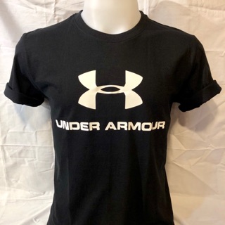 Under Armour T-Shirt 💯%Cotton No.30 เสื้อยืด #tshirt #underarmour