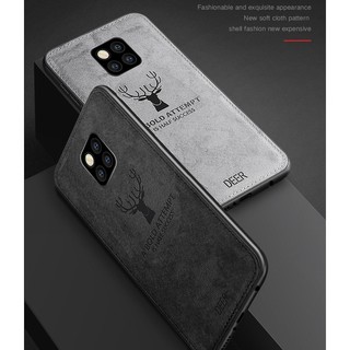 เคส Huawei Mate 30 40 20 X 10 P30 Lite P40 P50 Pro เคสโทรศัพท์ชนิดซิลิโคน TPU แบบนิ่มลายกวางกันกระแทกสําหรับ mate40 mate30 mate20 mate10 huaweip50 huaweip30 huaweip40 huaweimate เคสหัวเว่ย p30lite p40pro p30pro p50pro เคสหัวเว่ยp40 เคสหัวเว่ยp30