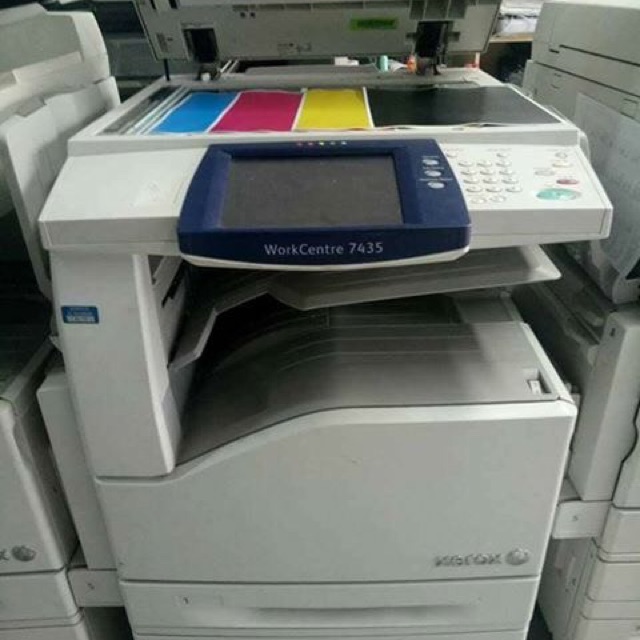 เครื่องถ่ายเอกสารxerox 7435