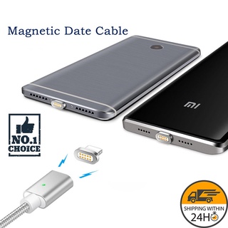 สายชาร์จแม่เหล็ก สำหรับAndroid,Type-c ชาร์จได้ทุกรุ่น ทุกยี่ห้อ ใช้งานง่ายๆ Magnetic Cable Quick Charger