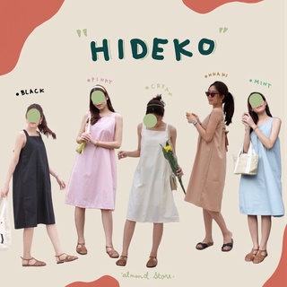 Hideko Dress เดรสผ้าคอตตอน