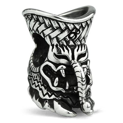 OHM Beads รุ่น Phi Ta Khon - Silver 925 Charm เครื่องประดับ บีด เงิน เแก้ว จี้ สร้อย กำไล OHMThailand