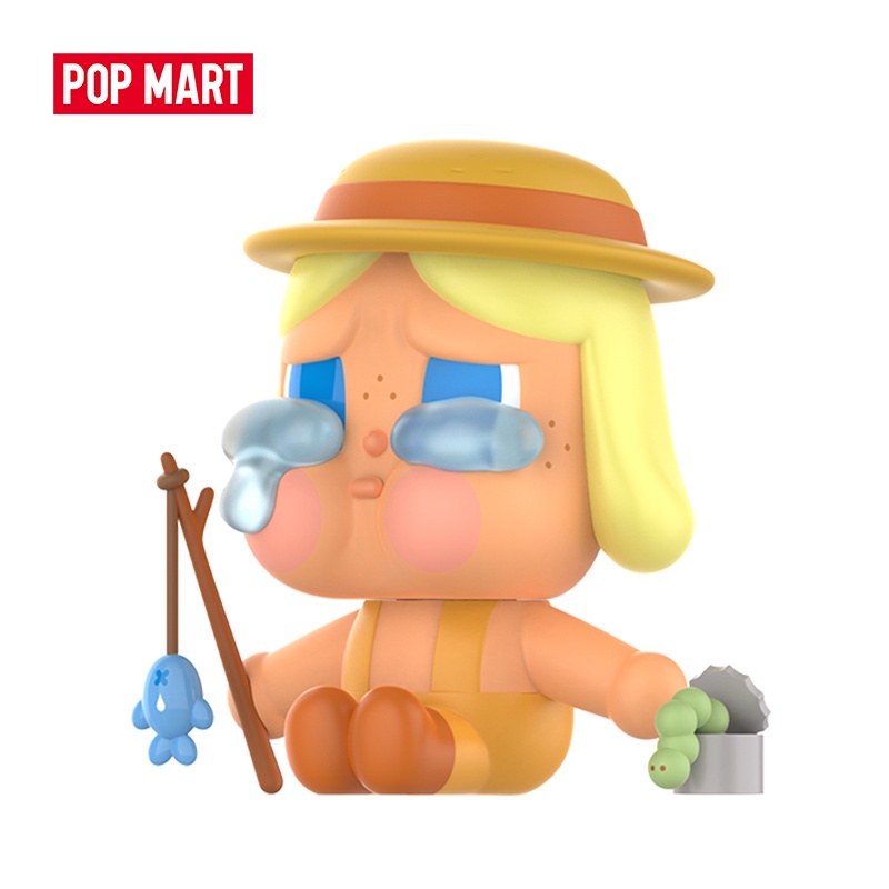 POPMART CRYBABY Crying in the WOOD Blind Box Doll Binary Action Toys