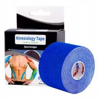 Kinesiology Tape เทปบำบัด เทปติดกล้ามเนื้อ เทปพยุงกล้ามเนื้อ ขนาด 5cm ยาว 5 เมตร