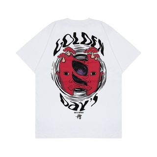 Himside เสื้อยืด - สีทอง สีขาว - Unisex