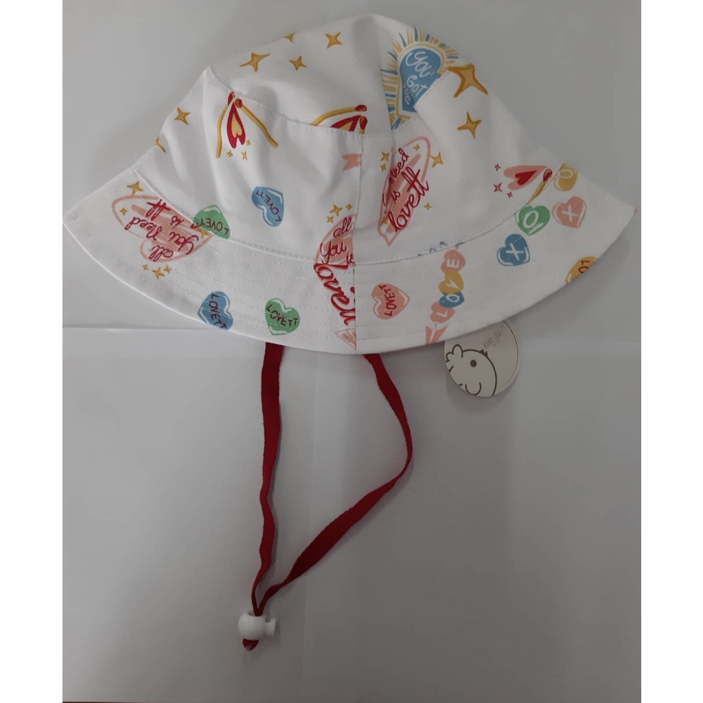 หมวกวาเลนไทน์2022 ไซส์ M ของใหม่ Valentine's special 05 - Bucket Hat Babylovett