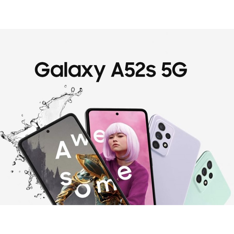 Samsung Galaxy A52s 5G[8+128GB] เครื่องศูนย์แท้ รับประกันศูนย์ 1 ปี
