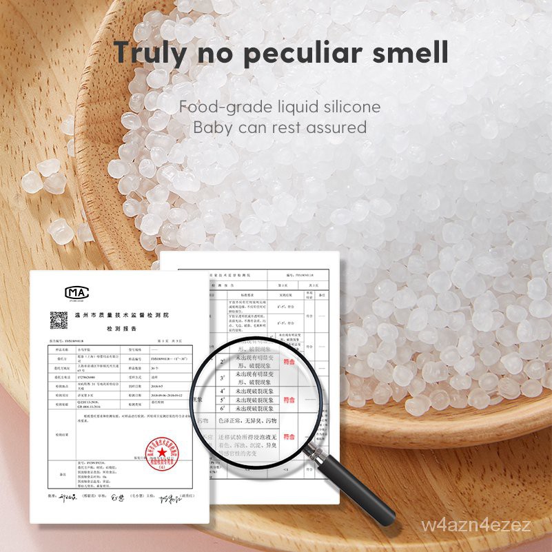 Boboduck ยางกัดซิลิโคนสําหรับเด็กทารก F9210 2l6K