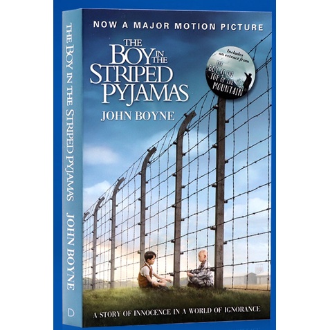 The Boy in the Striped Pyjamas หนังสือนวนิยายขายดีอันดับหนึ่ง