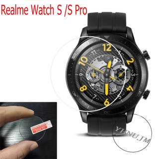 ฟิล์มกระจกนิรภัยป้องกันรอยขีดข่วนสําหรับ Realme Watch S Pro