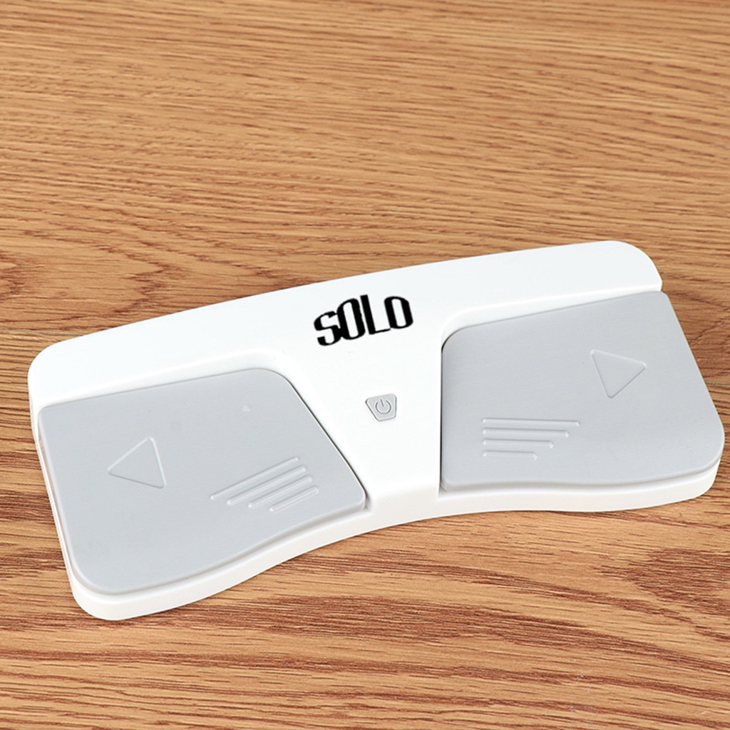 ۩✆✎Moon_Page Turner Intelligent Bluetooth Wireless Control ABS Foot Pedal Music Sheet Page Turner fo