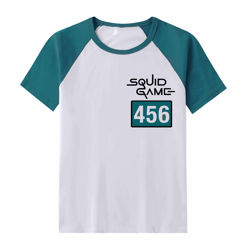 เสื้อยืดแร็กแลน ภาพเกม 456