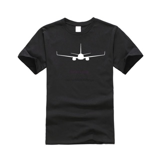 [S-5XL] ใหม่ เสื้อยืด ผ้าฝ้าย พิมพ์ลายเครื่องบิน BOEING 737 คุณภาพสูง แฟชั่นฤดูร้อน สําหรับผู้ชาย