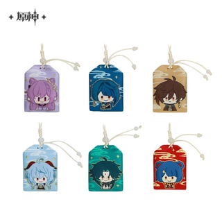 เครื่องราง Omamori จากเกมส์ Genshin Impact ของแท้ออฟฟิเชียล